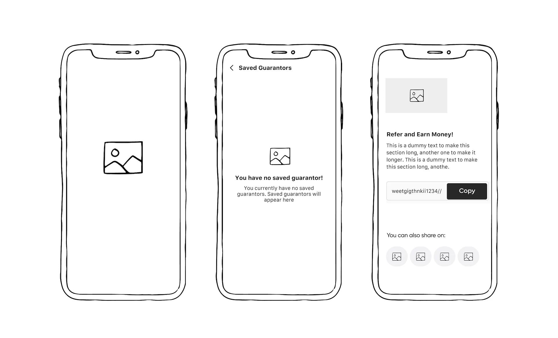 Wireframe design