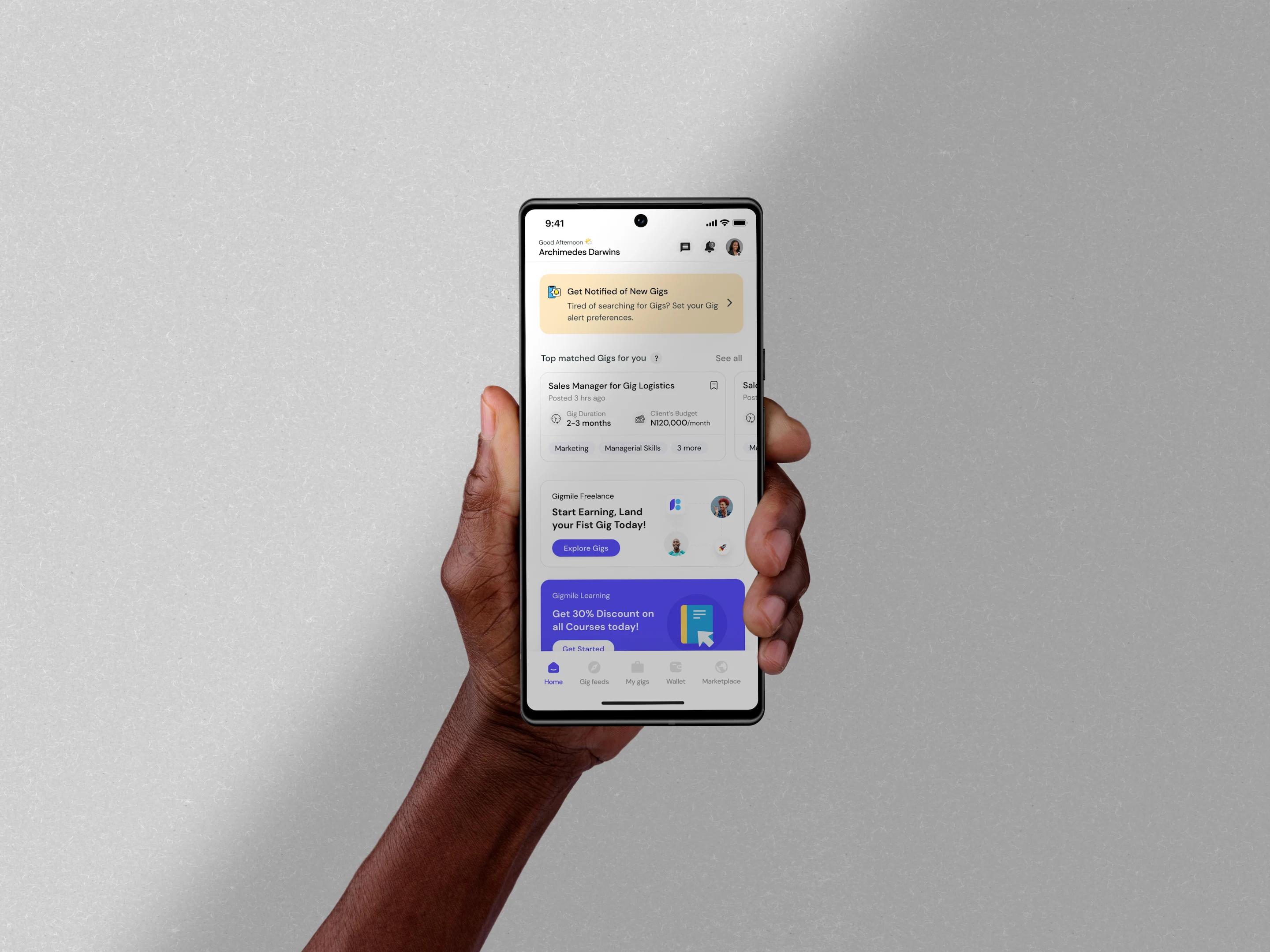 Gigtrybe platform overview