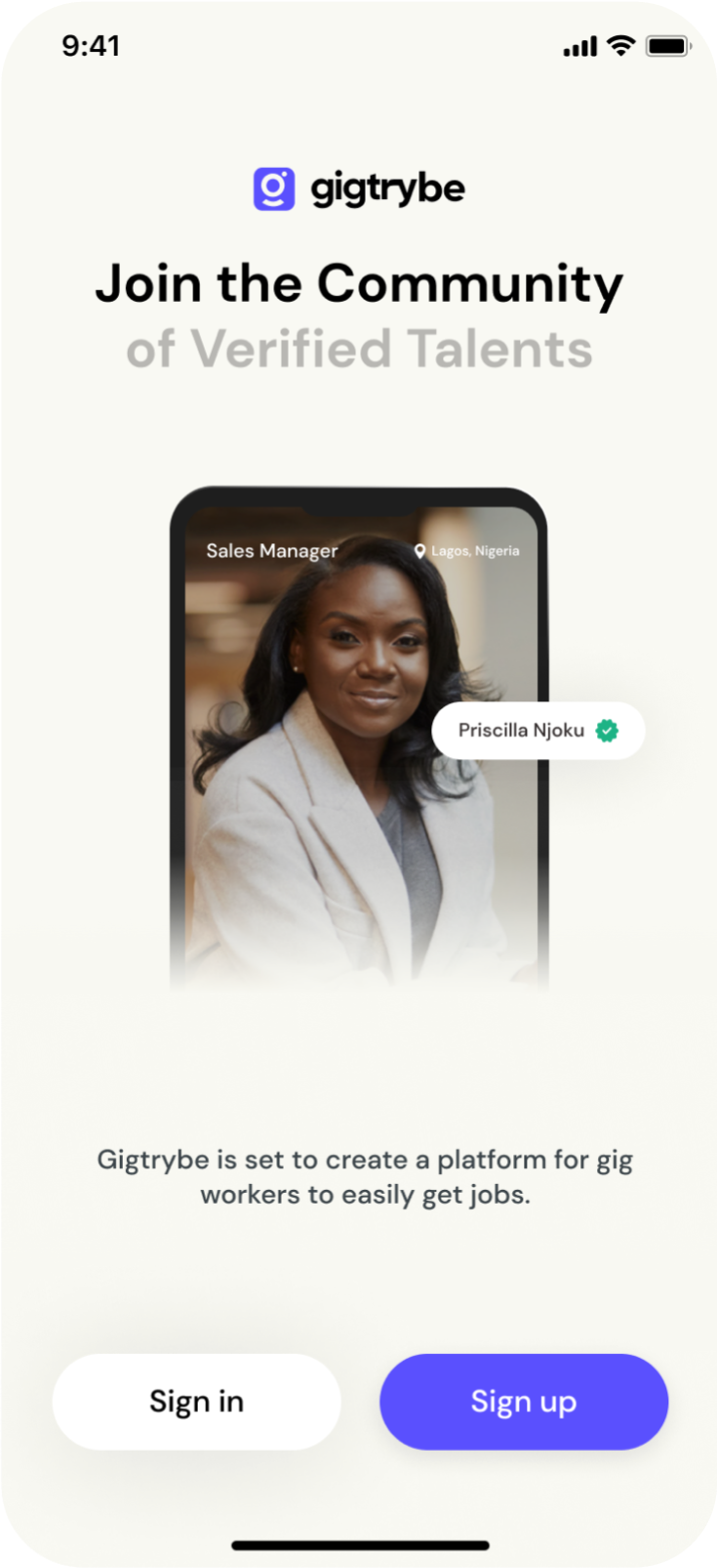 Screen 1